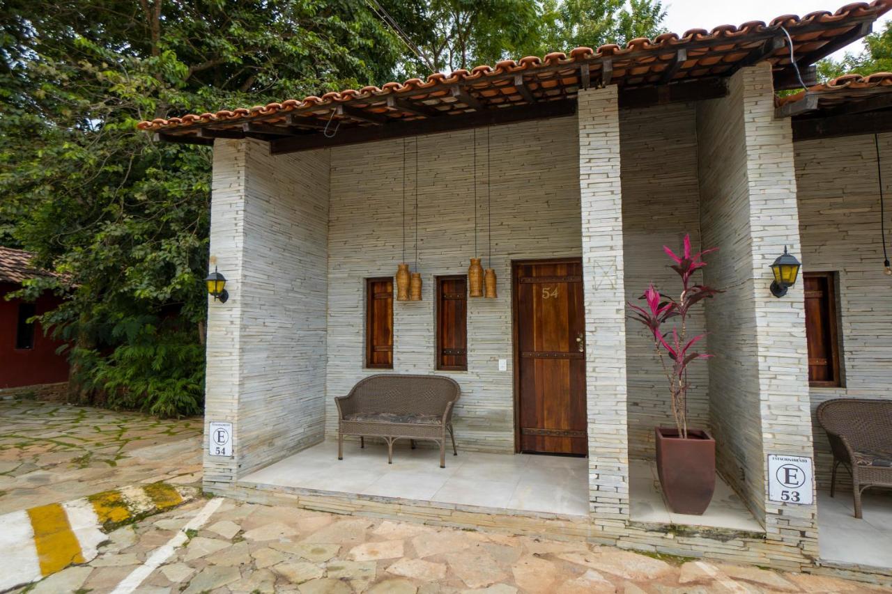 Pousada Villa Das Pedras Pirenópolis Dış mekan fotoğraf