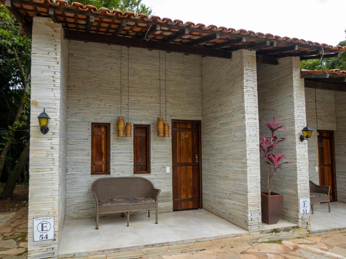 Pousada Villa Das Pedras Pirenópolis Dış mekan fotoğraf