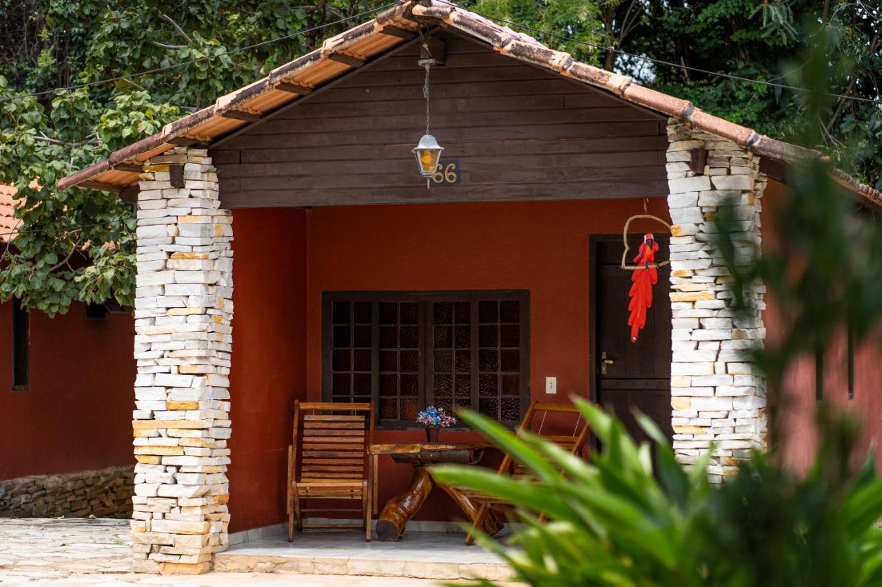 Pousada Villa Das Pedras Pirenópolis Dış mekan fotoğraf