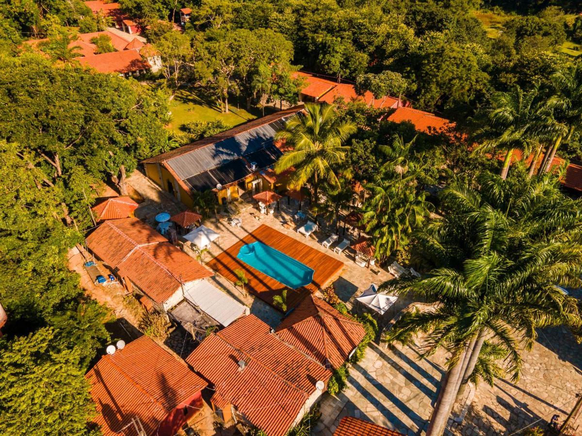Pousada Villa Das Pedras Pirenópolis Dış mekan fotoğraf