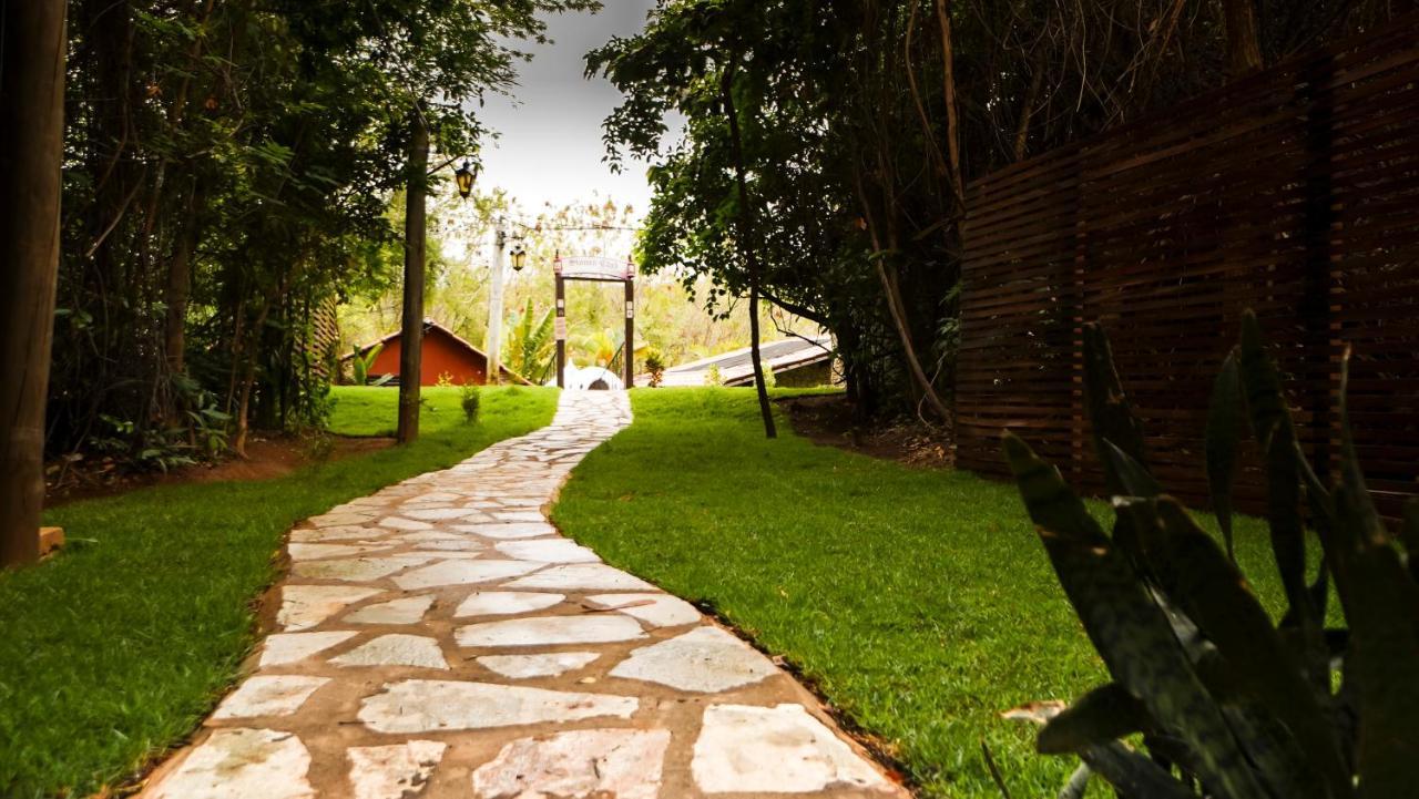 Pousada Villa Das Pedras Pirenópolis Dış mekan fotoğraf