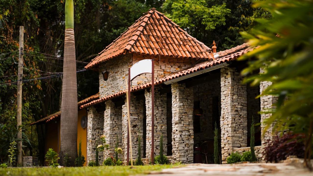 Pousada Villa Das Pedras Pirenópolis Dış mekan fotoğraf