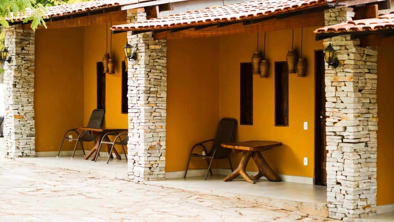 Pousada Villa Das Pedras Pirenópolis Dış mekan fotoğraf
