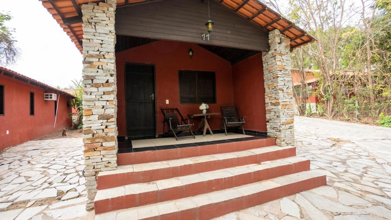 Pousada Villa Das Pedras Pirenópolis Dış mekan fotoğraf