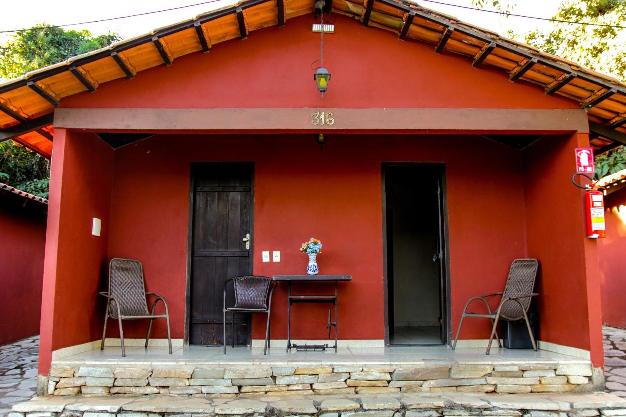 Pousada Villa Das Pedras Pirenópolis Oda fotoğraf