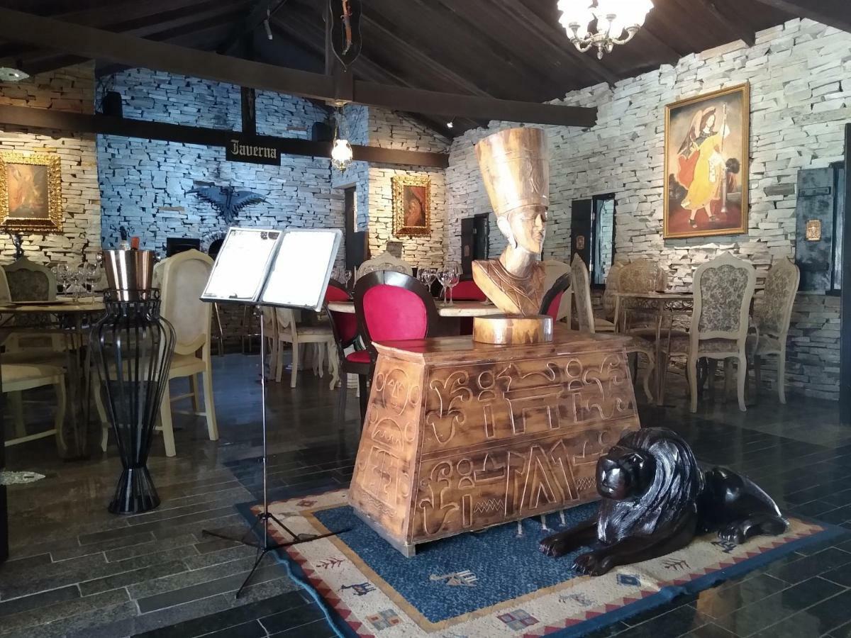 Pousada Villa Das Pedras Pirenópolis Dış mekan fotoğraf