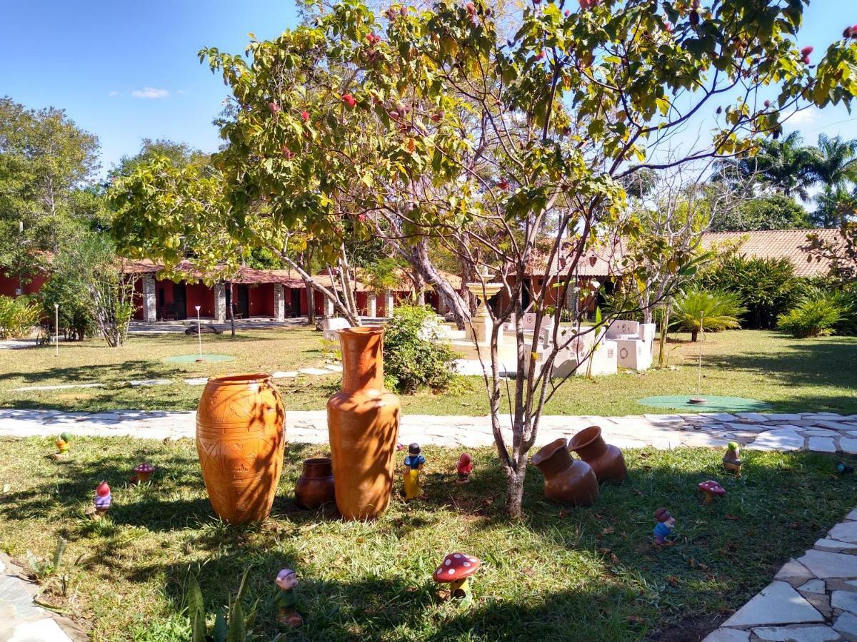 Pousada Villa Das Pedras Pirenópolis Dış mekan fotoğraf