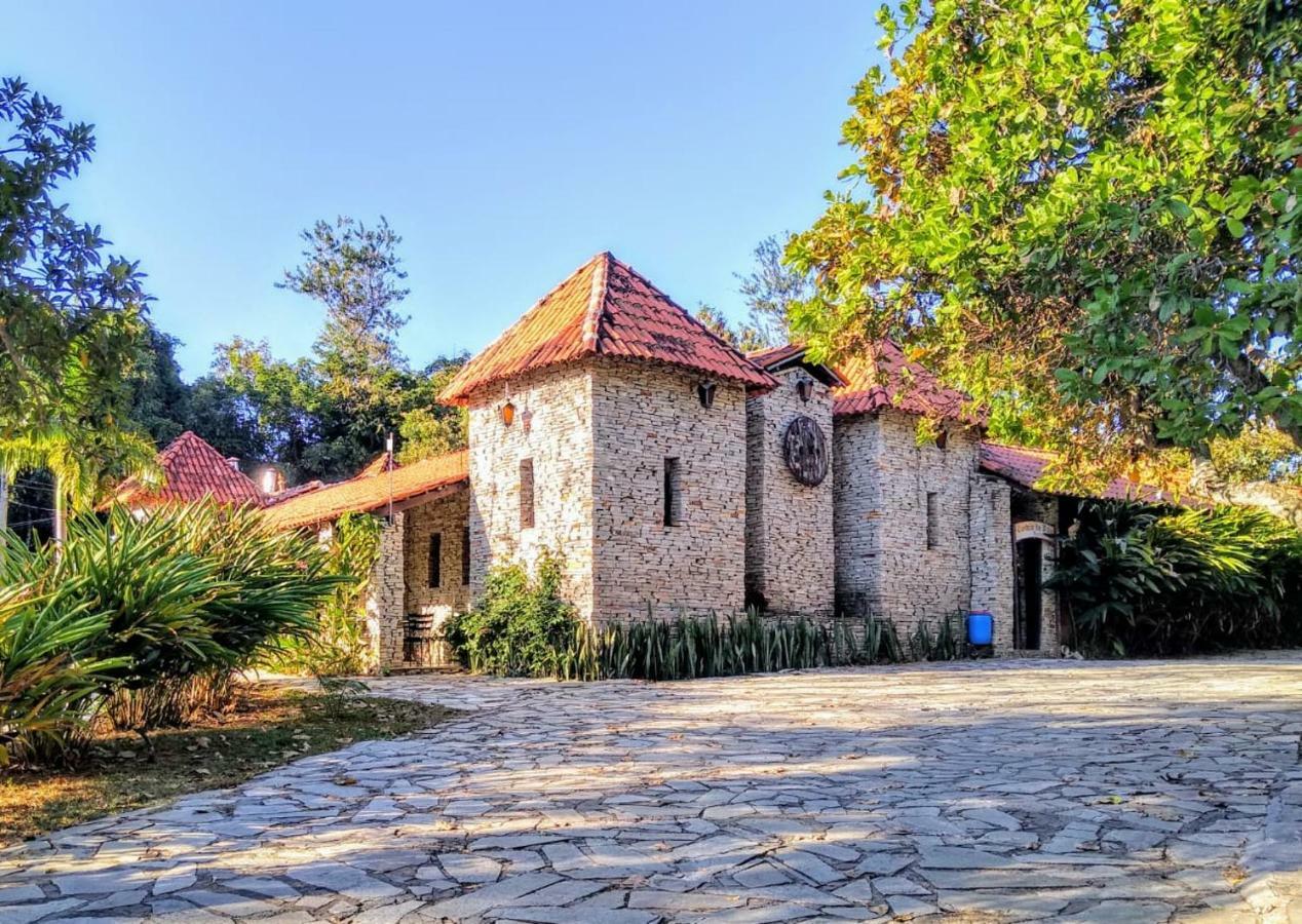 Pousada Villa Das Pedras Pirenópolis Dış mekan fotoğraf